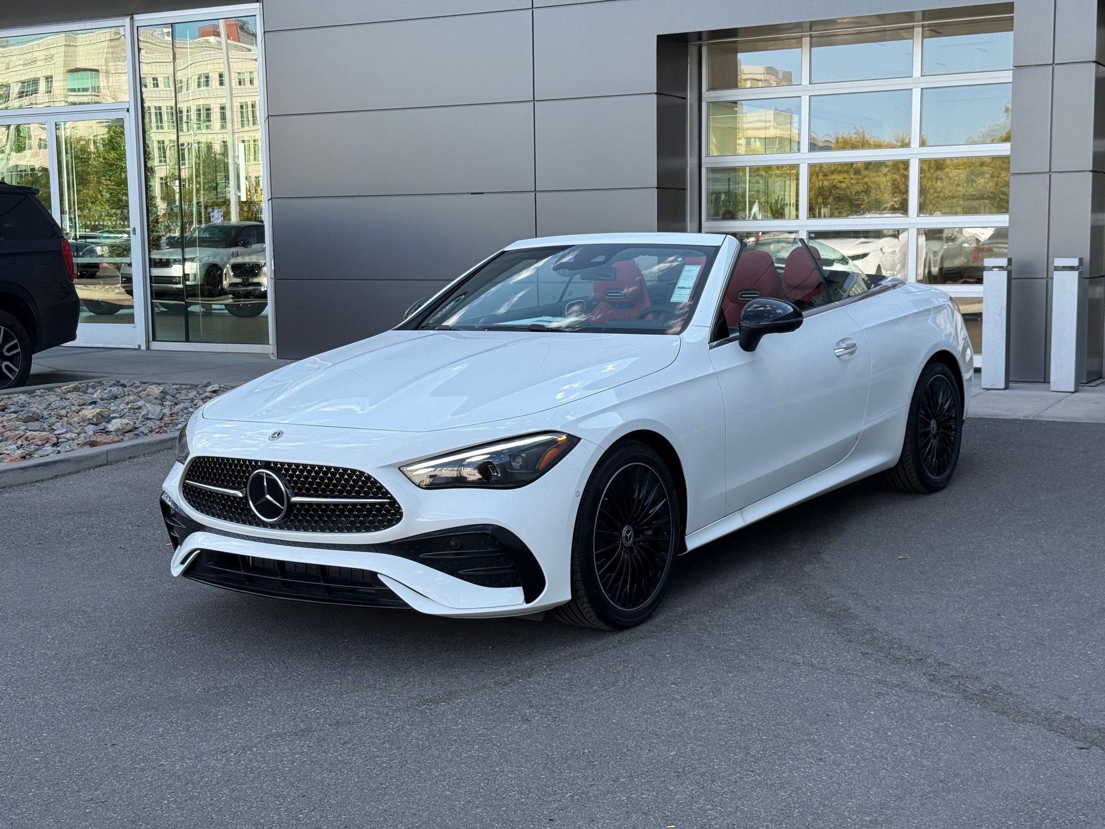 New 2026 Mercedes-Benz CLE 450 4MATIC Cabriolet image 8