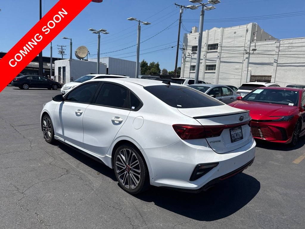 Used 2021 Kia Forte GT w/ GT2 Package FWD image 6