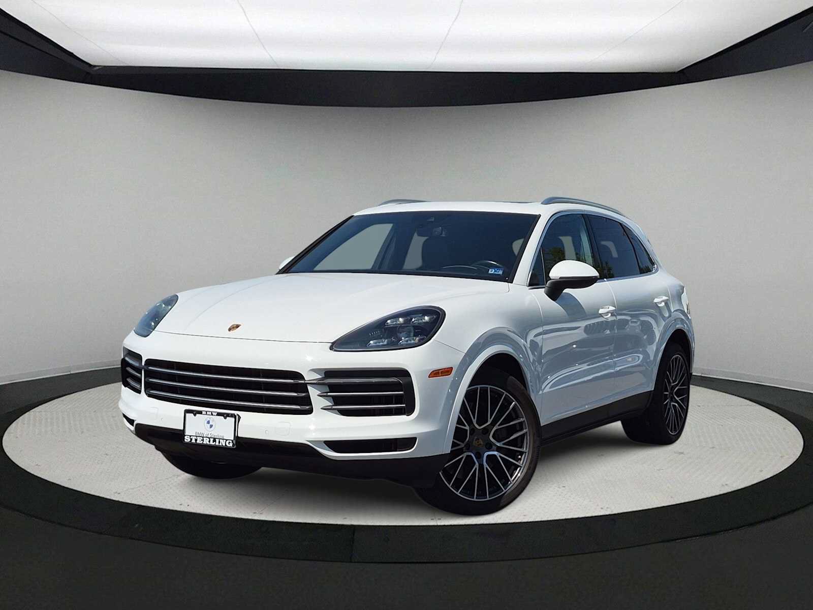 Used 2021 Porsche Cayenne S