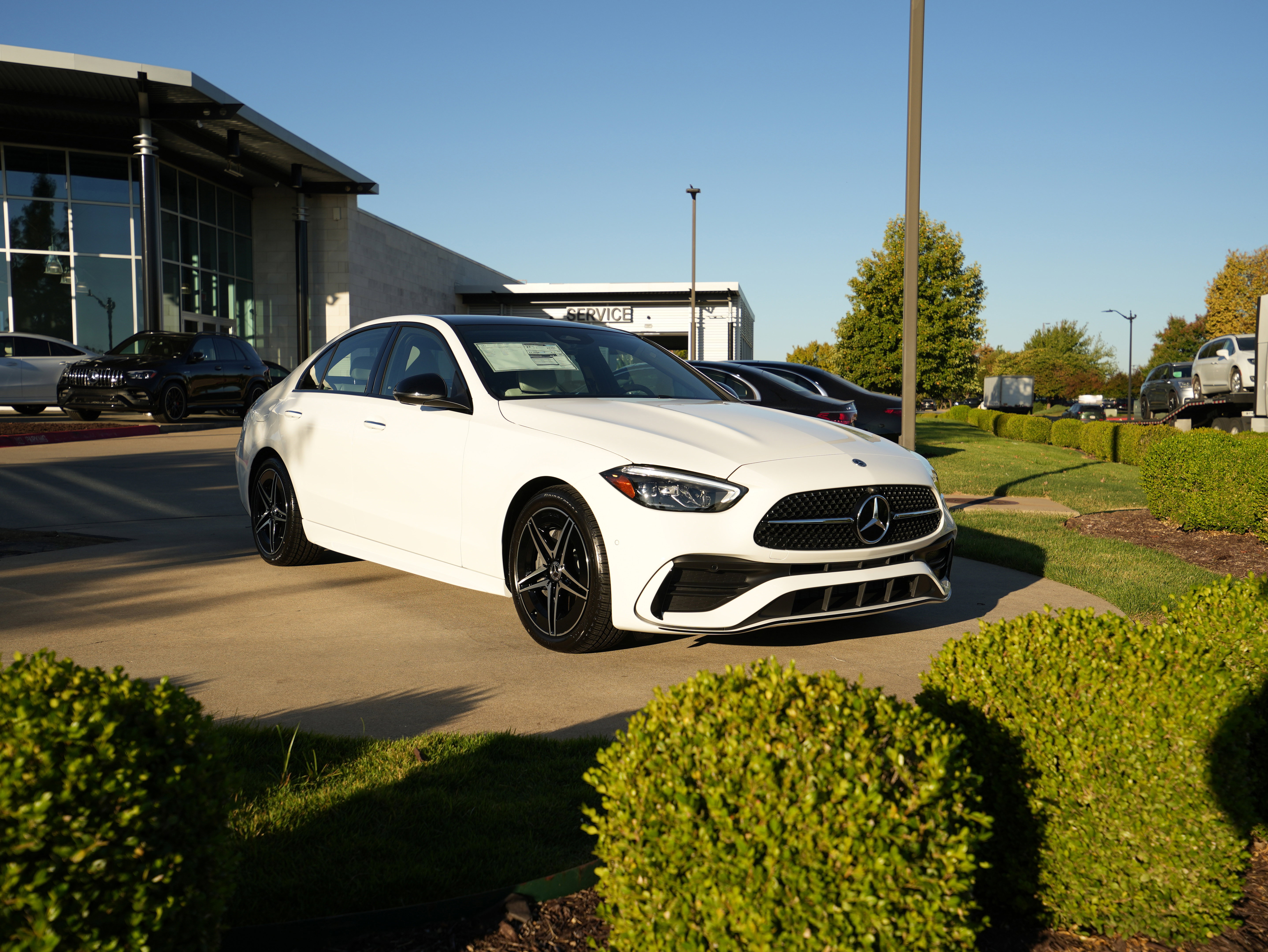 New 2026 Mercedes-Benz C 300 4MATIC Sedan image 1