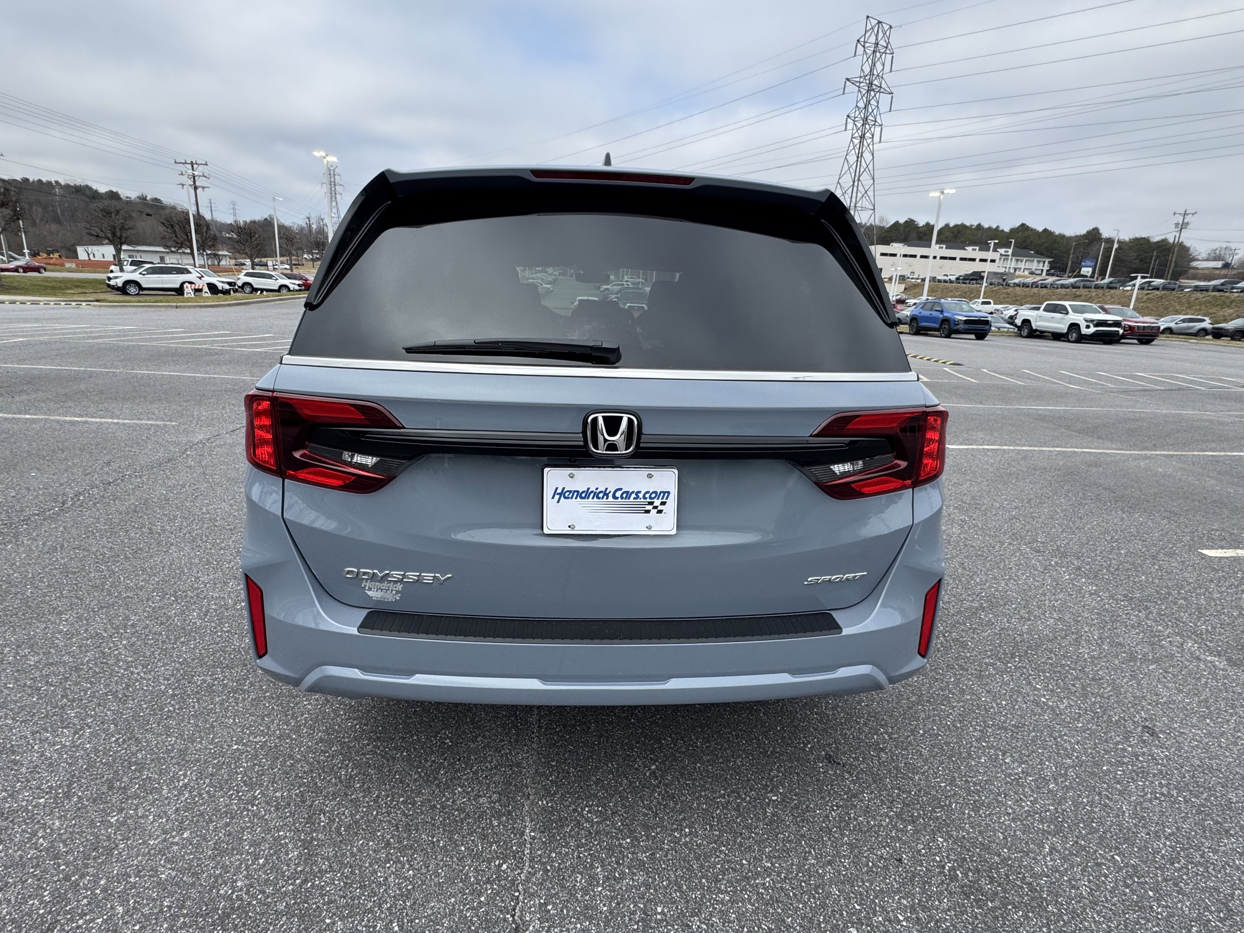 New 2026 Honda Odyssey Sport-L image 9