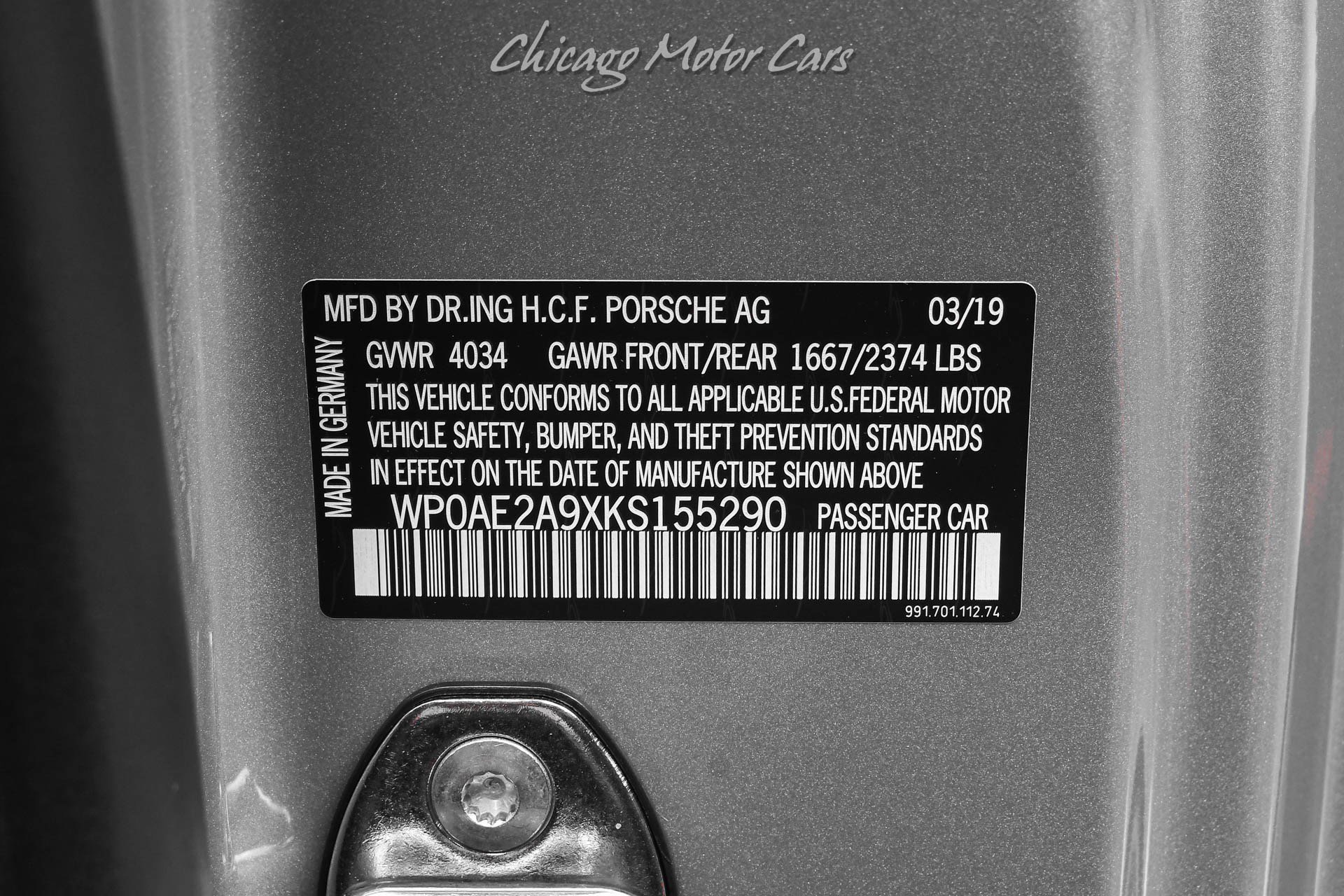 Used 2019 Porsche 911 GT2 RS image 59