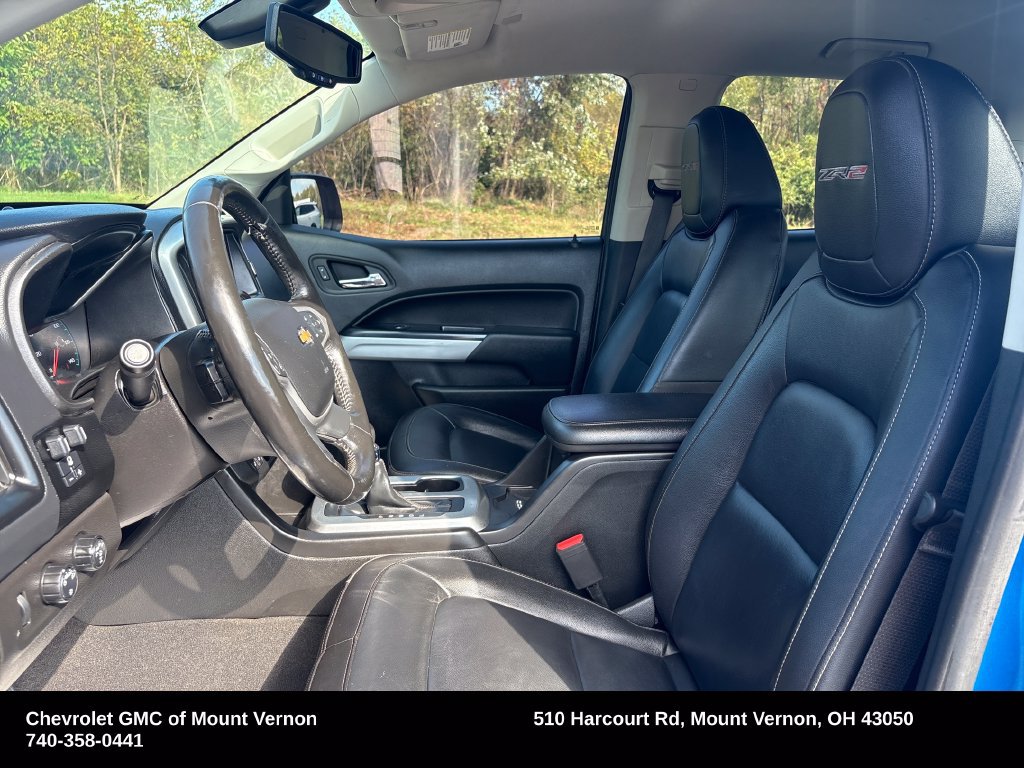 Used 2022 Chevrolet Colorado ZR2 AWD/4WD image 12