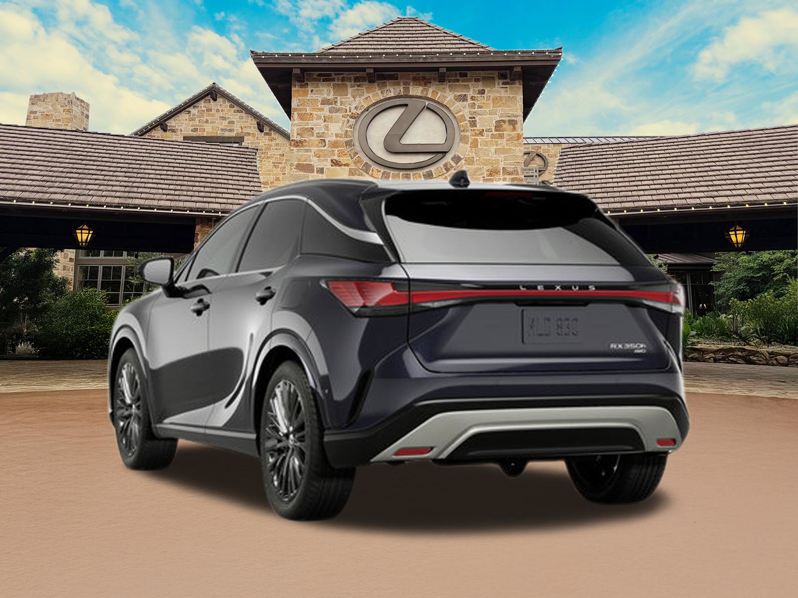 New 2026 Lexus RX 350 w/ Convenience Package AWD/4WD image 4