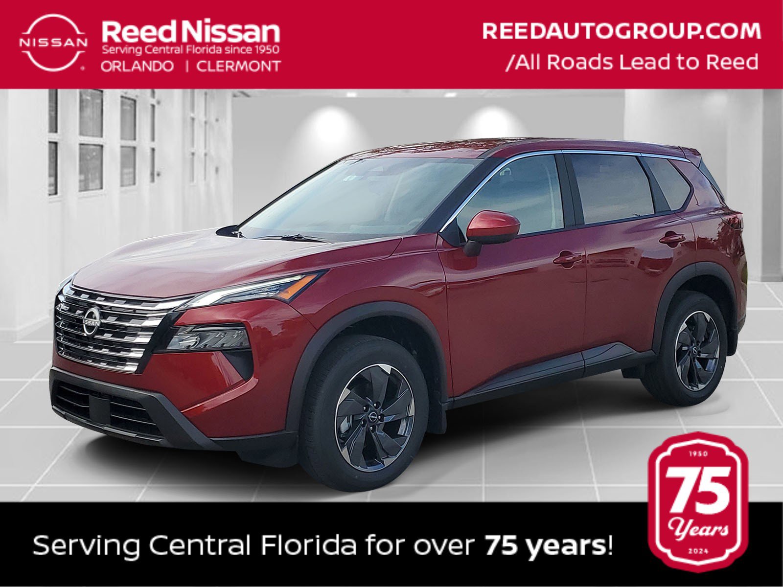 New 2026 Nissan Rogue SV image 1