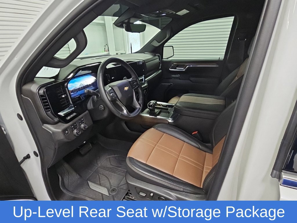 Used 2024 Chevrolet Silverado 1500 High Country w/ Technology Package AWD/4WD image 11