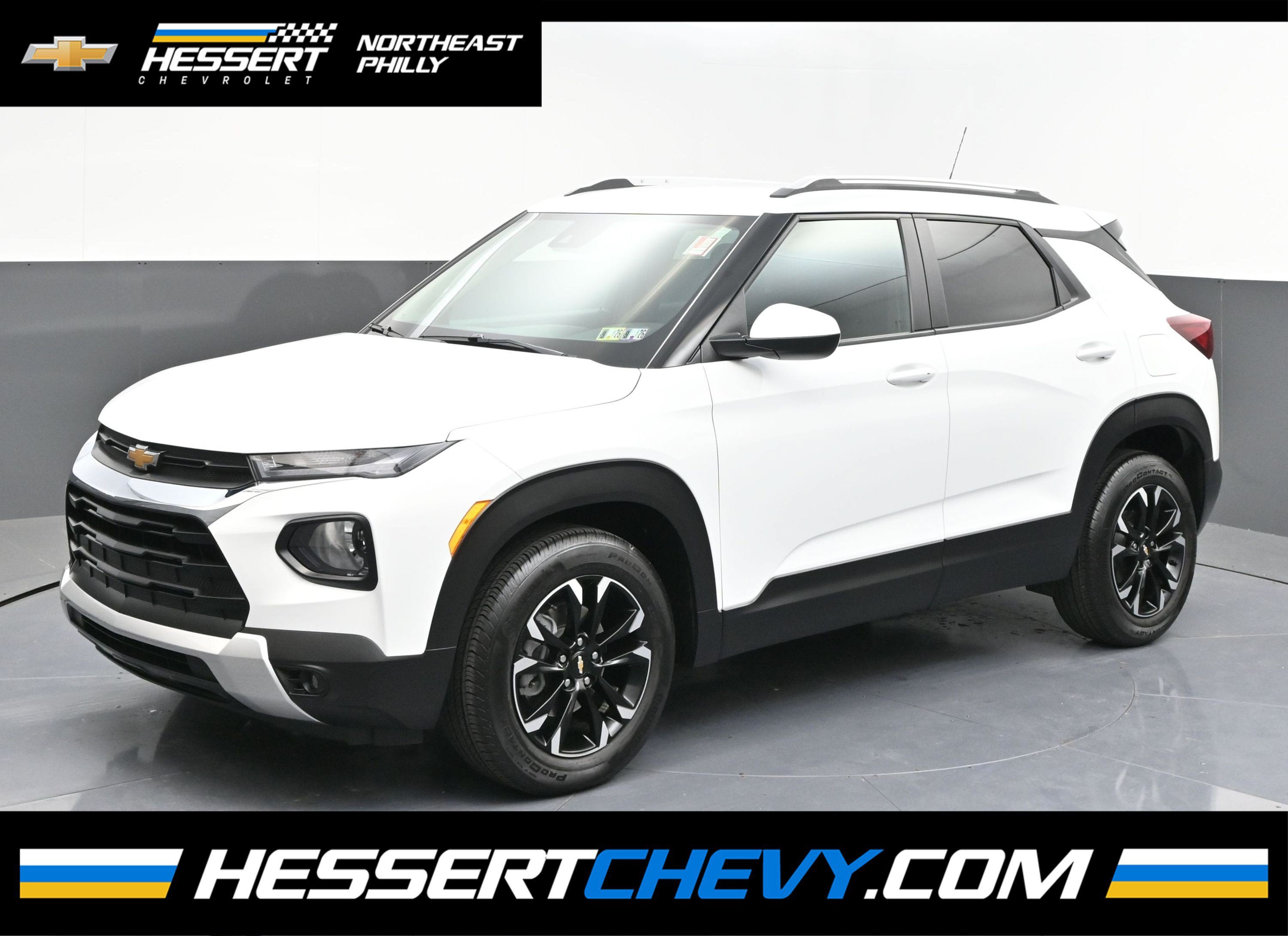 Certified 2023 Chevrolet TrailBlazer LT