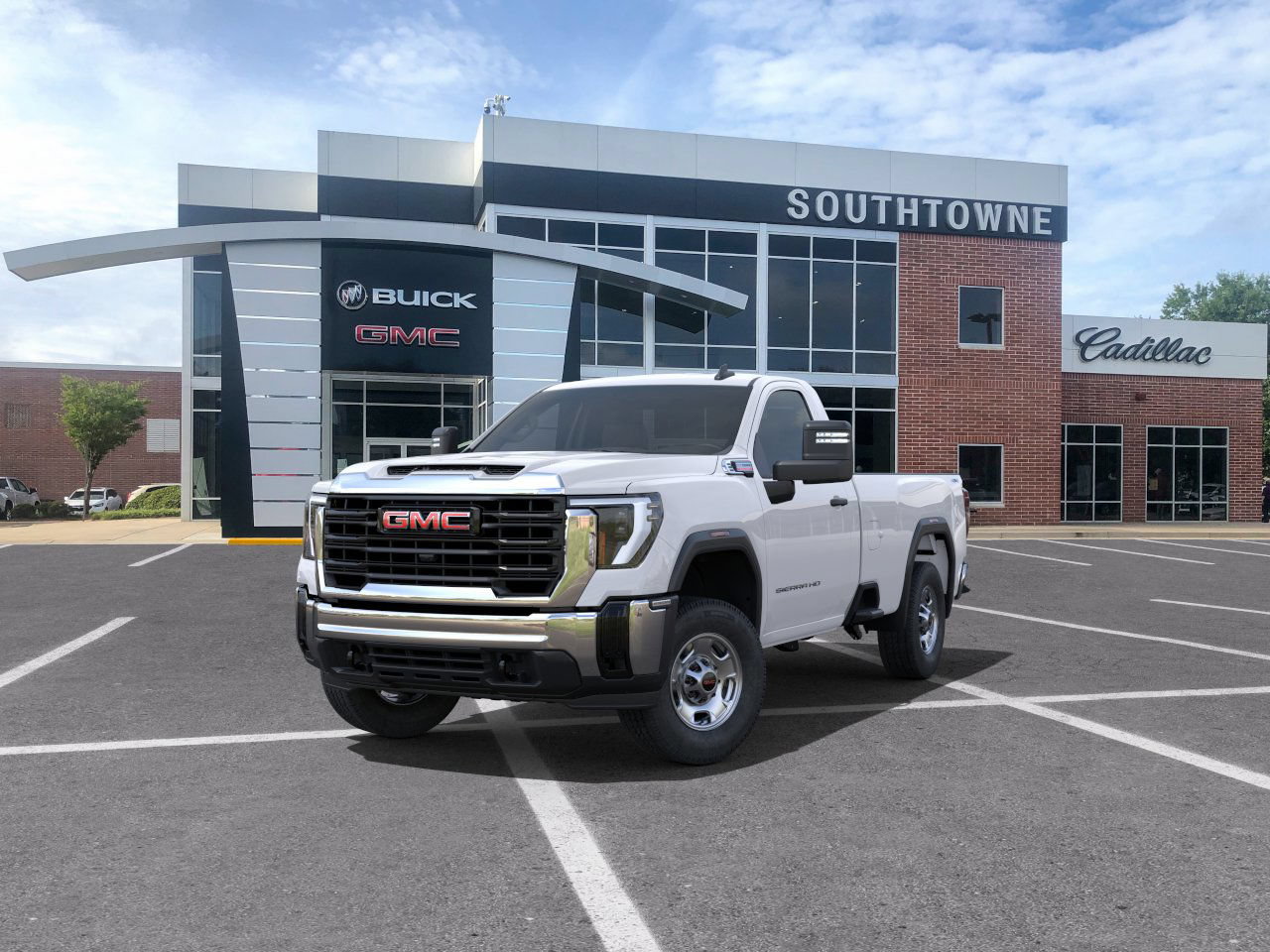 New 2025 GMC Sierra 2500 Pro w/ Convenience Package AWD/4WD image 32