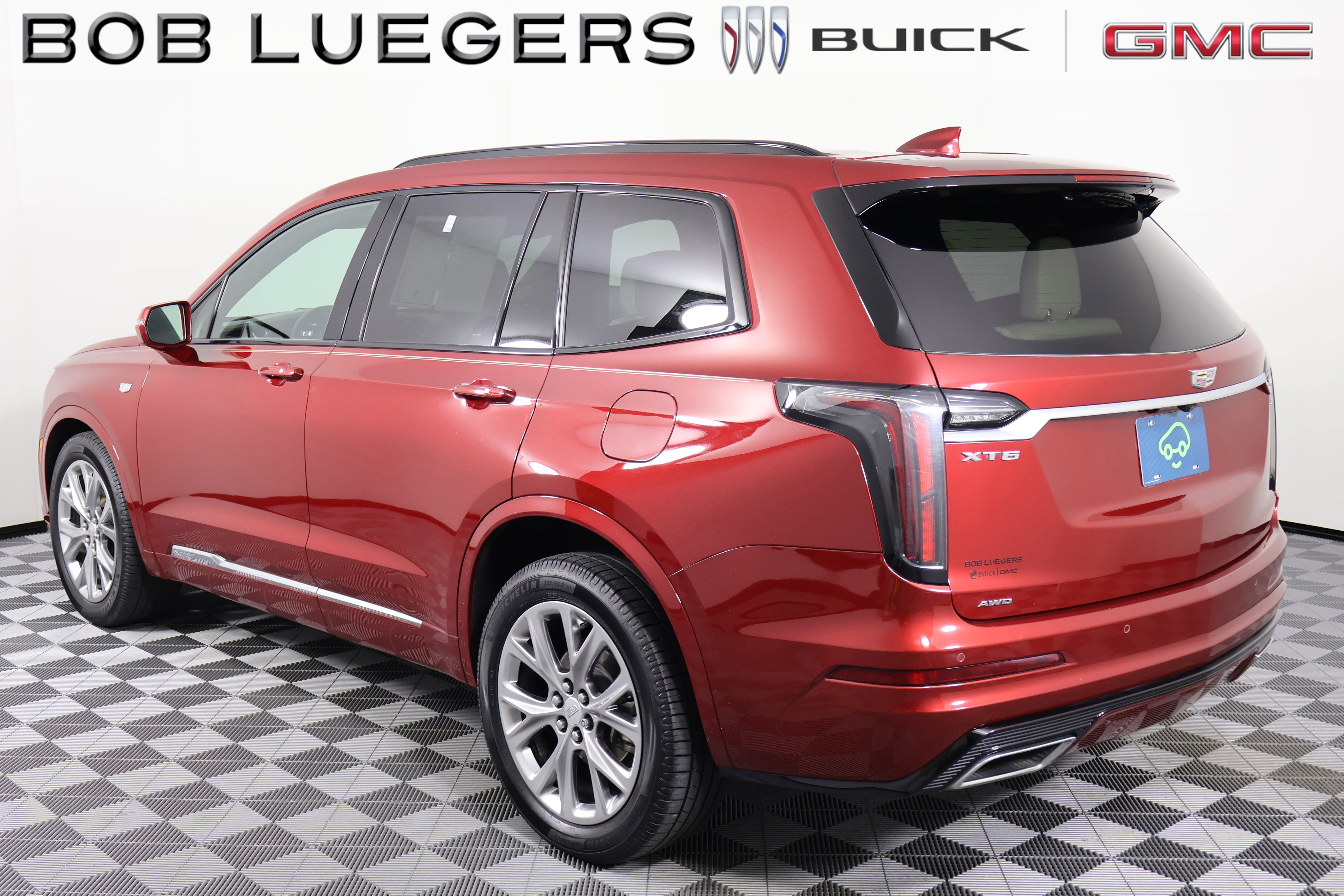 Certified 2020 Cadillac XT6 Sport AWD/4WD image 4