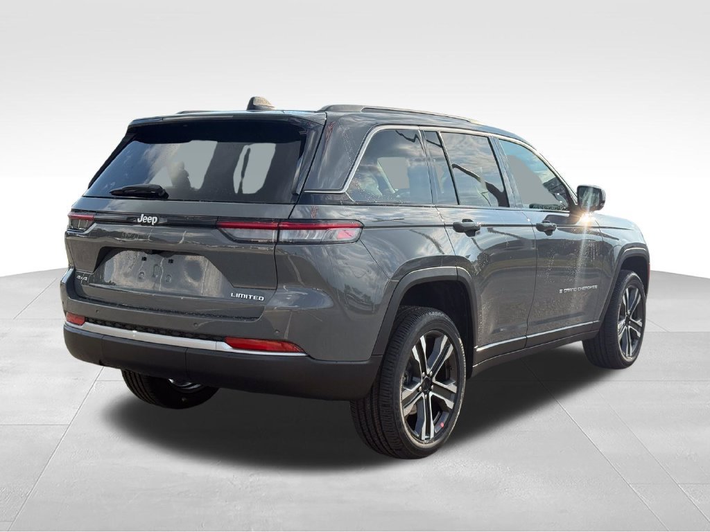 New 2027 Jeep Grand Cherokee Limited AWD/4WD image 27