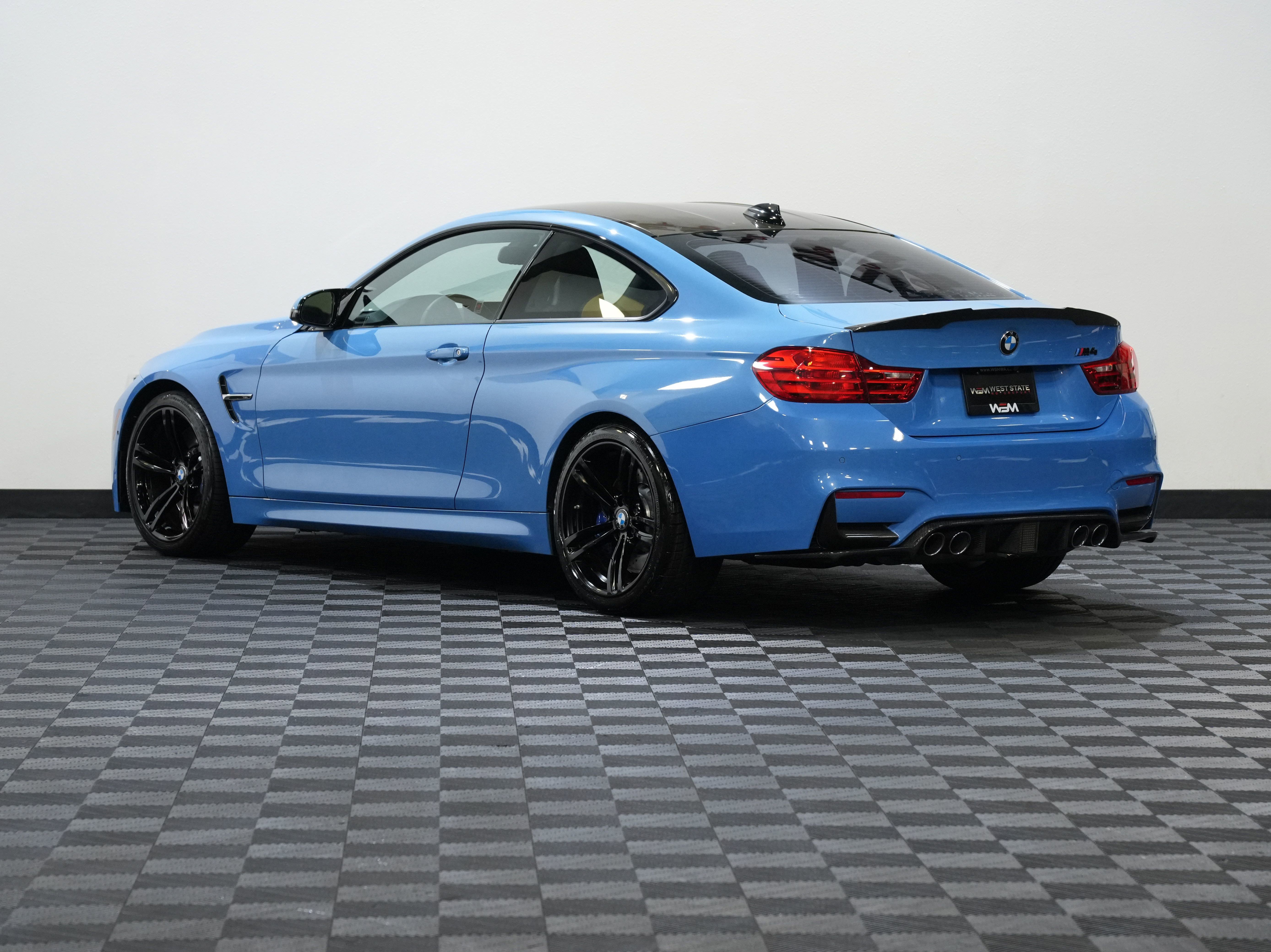 Used 2016 BMW M4 Coupe RWD image 8