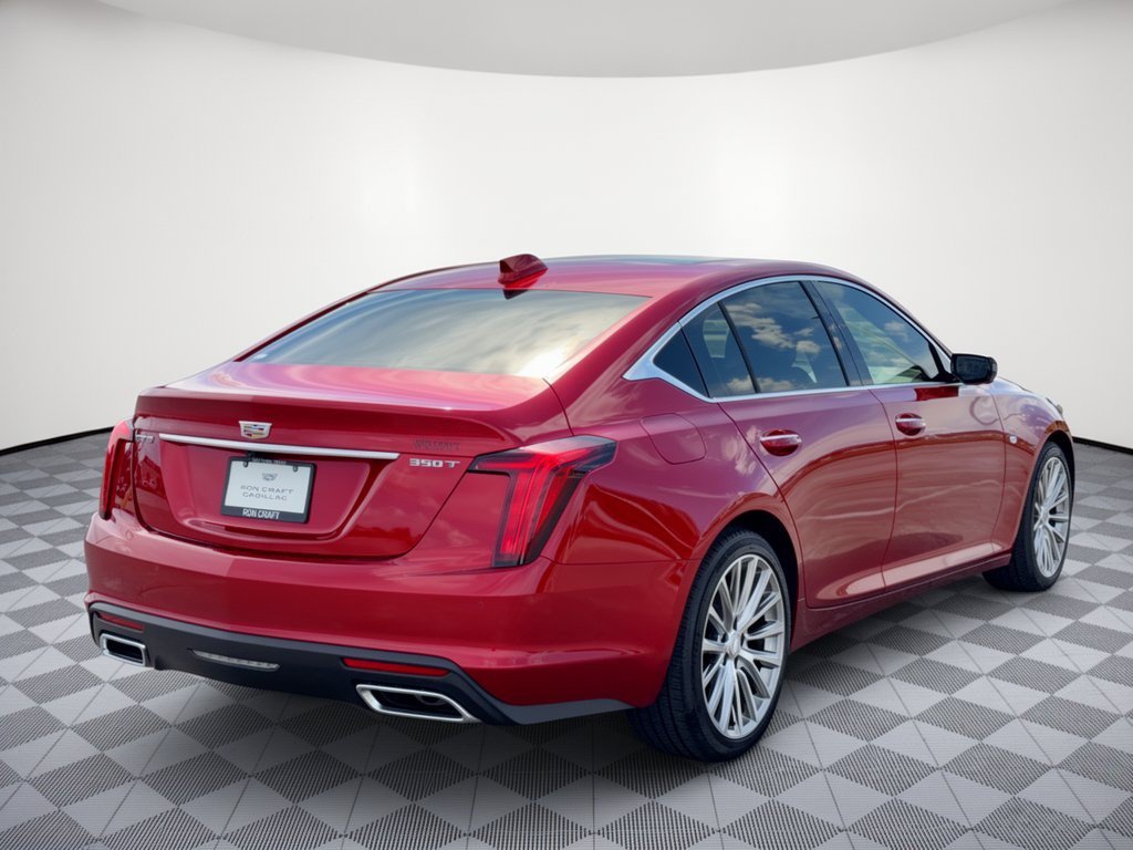 New 2026 Cadillac CT5 Premium Luxury RWD image 9