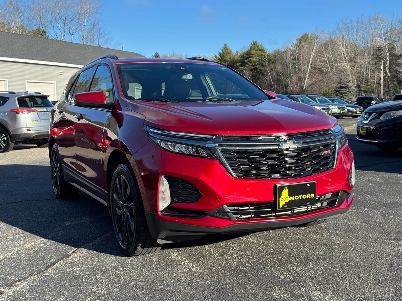 Used 2023 Chevrolet Equinox RS w/ RS Leather Package image 2
