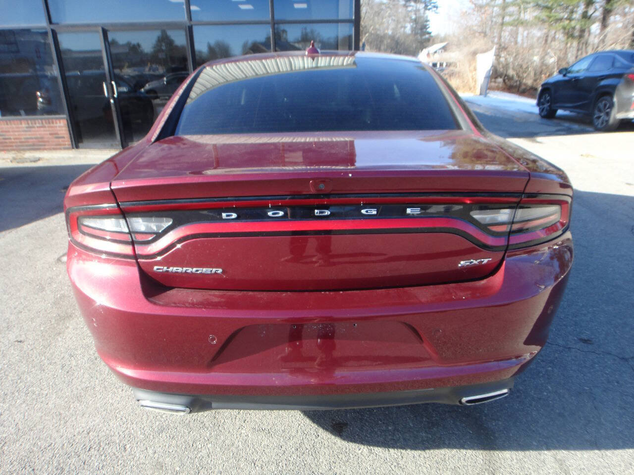 Used 2018 Dodge Charger SXT Plus w/ Quick Order Package 29J RWD image 5