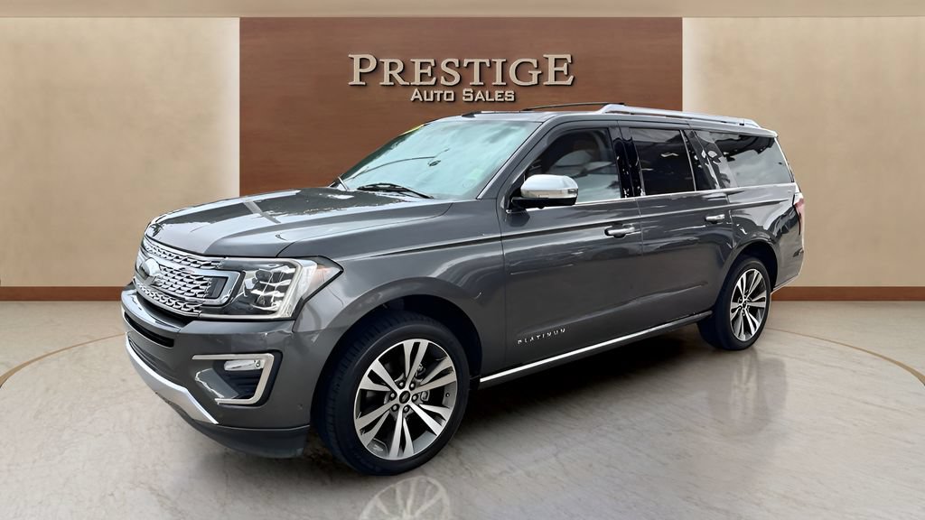 Used 2021 Ford Expedition Max Platinum RWD image 21