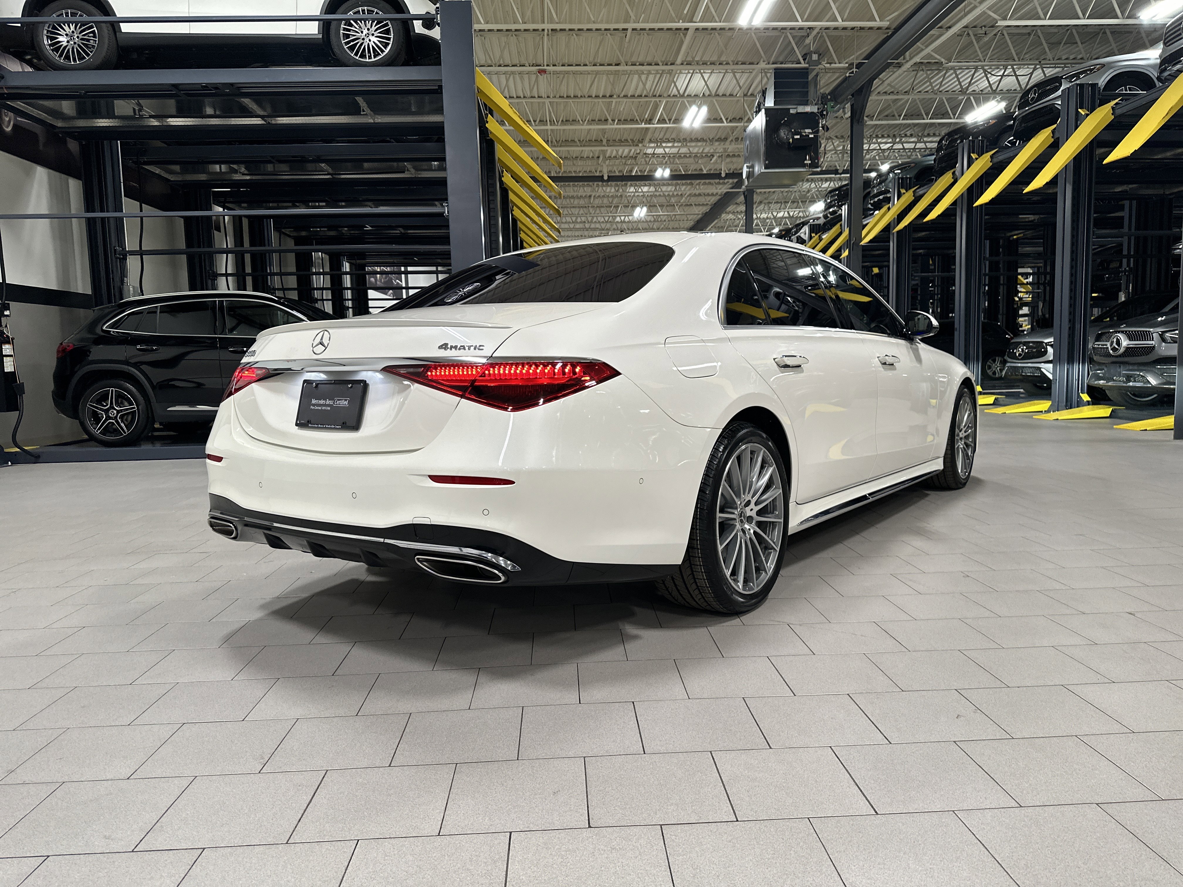Certified 2022 Mercedes-Benz S 500 4MATIC image 5