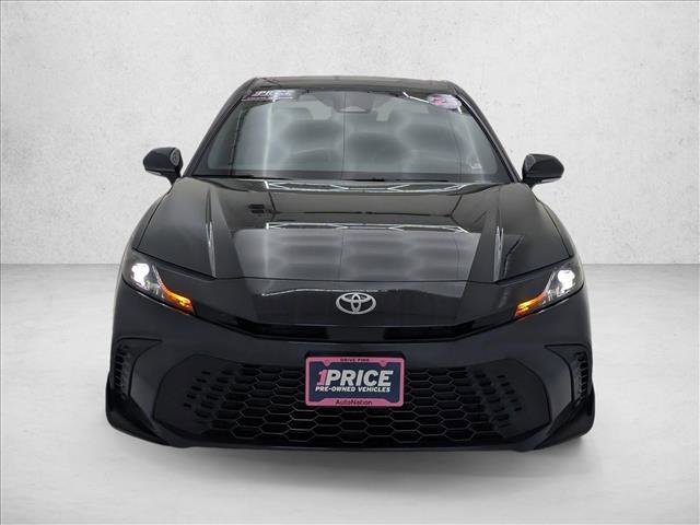 Used 2025 Toyota Camry SE w/ Multimedia Upgrade Package FWD image 2