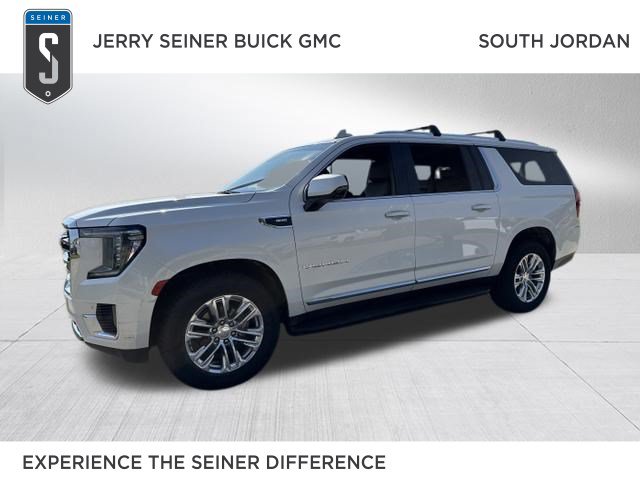 Used 2022 GMC Yukon XL SLT w/ SLT Luxury Package AWD/4WD image 1