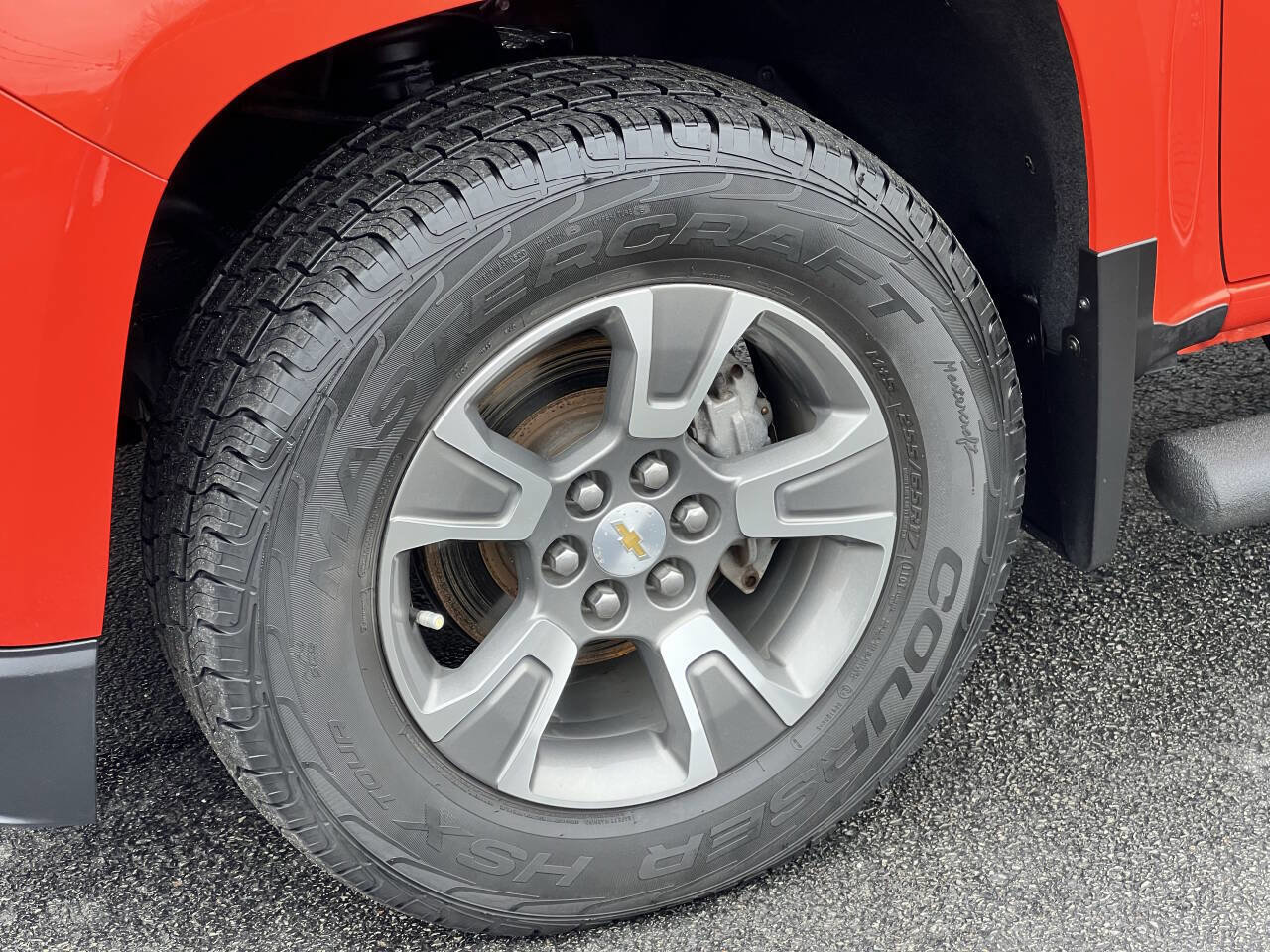 Used 2016 Chevrolet Colorado Z71 image 9