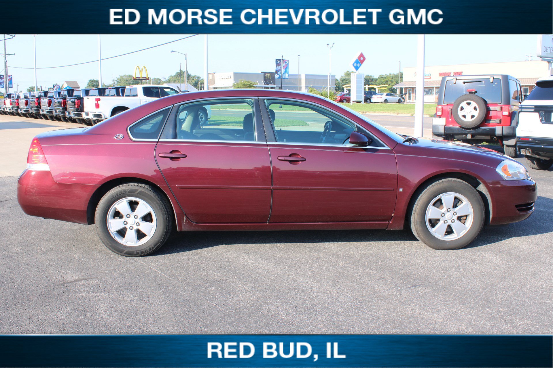 Used 2007 Chevrolet Impala LT FWD image 2