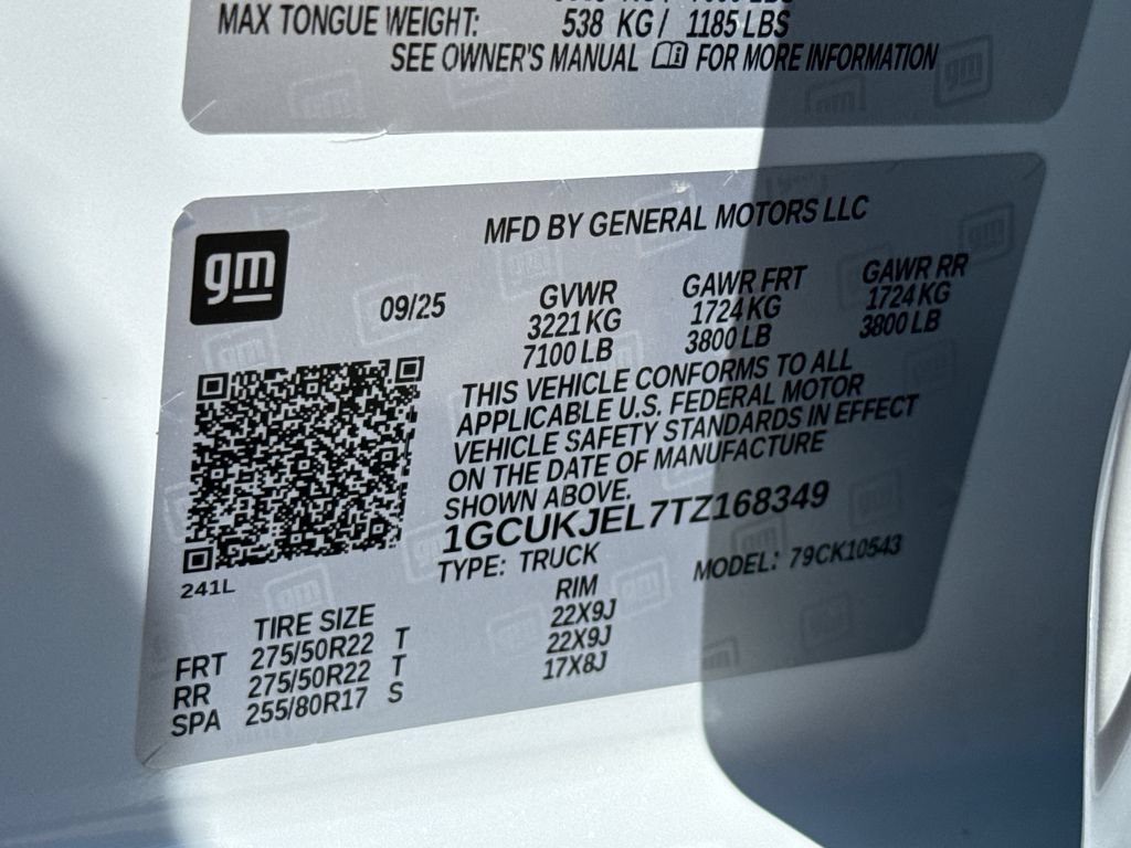 Certified 2026 Chevrolet Silverado 1500 High Country AWD/4WD image 50