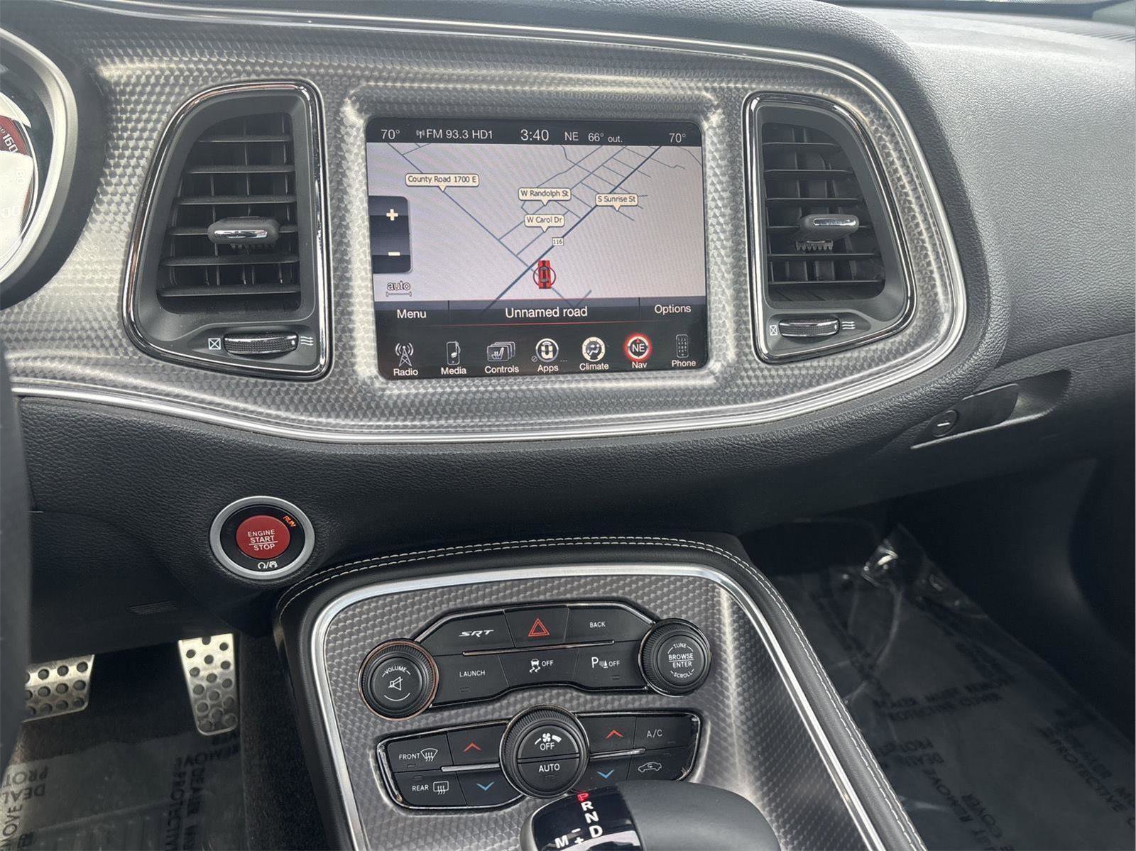 Used 2016 Dodge Challenger SRT Hellcat image 4