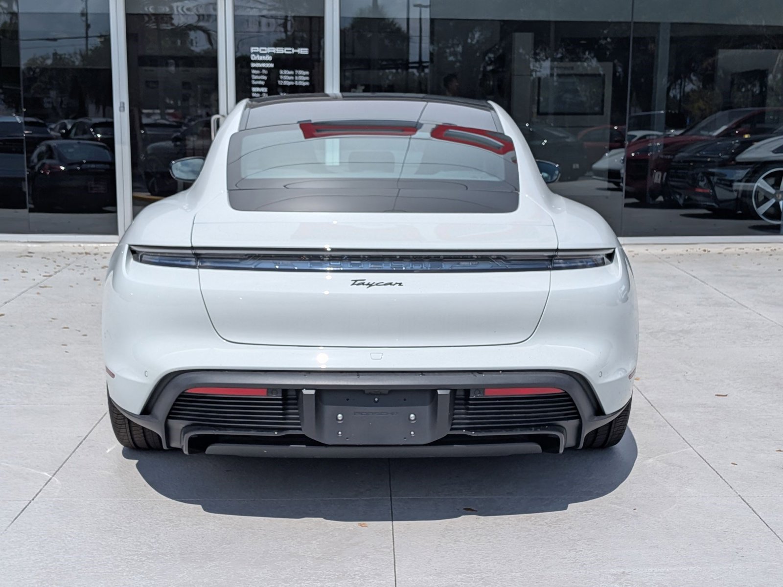 New 2026 Porsche Taycan RWD image 10