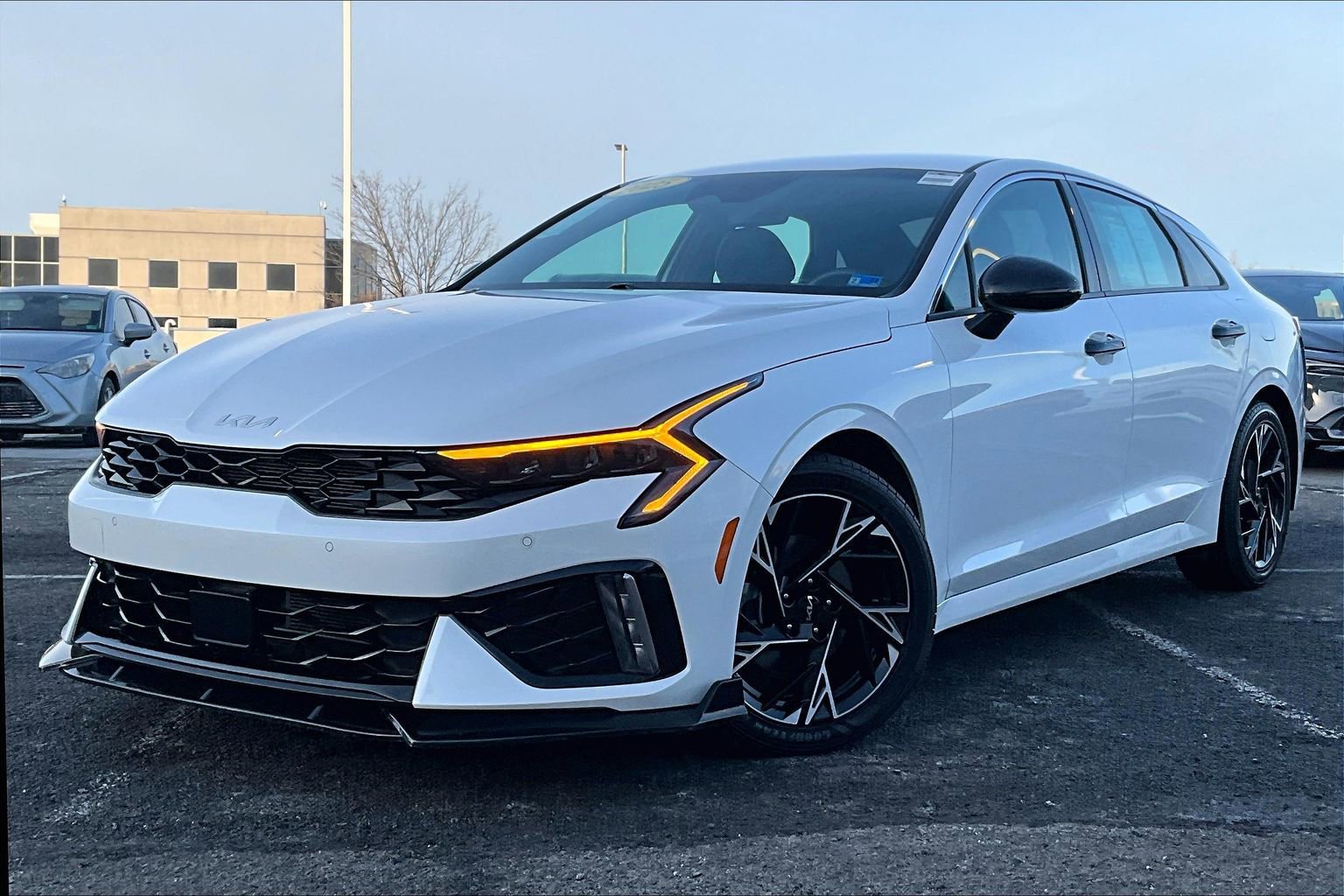 Used 2025 Kia K5 GT-Line video 1