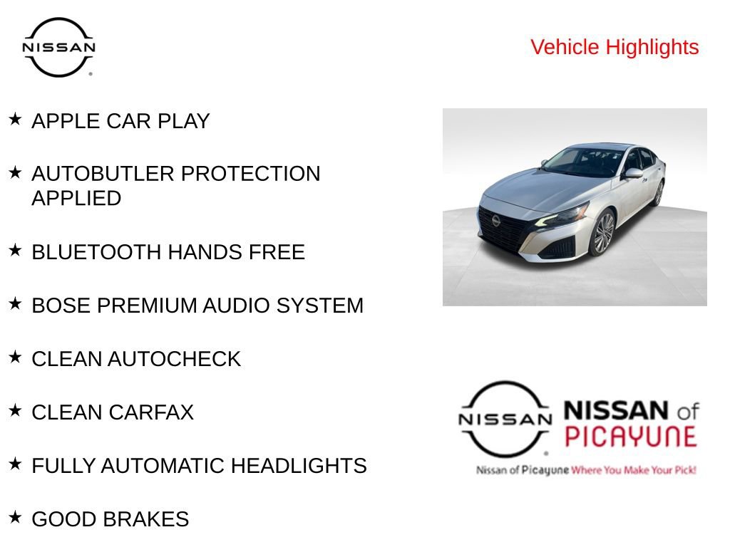 Used 2023 Nissan Altima 2.5 SL FWD image 10