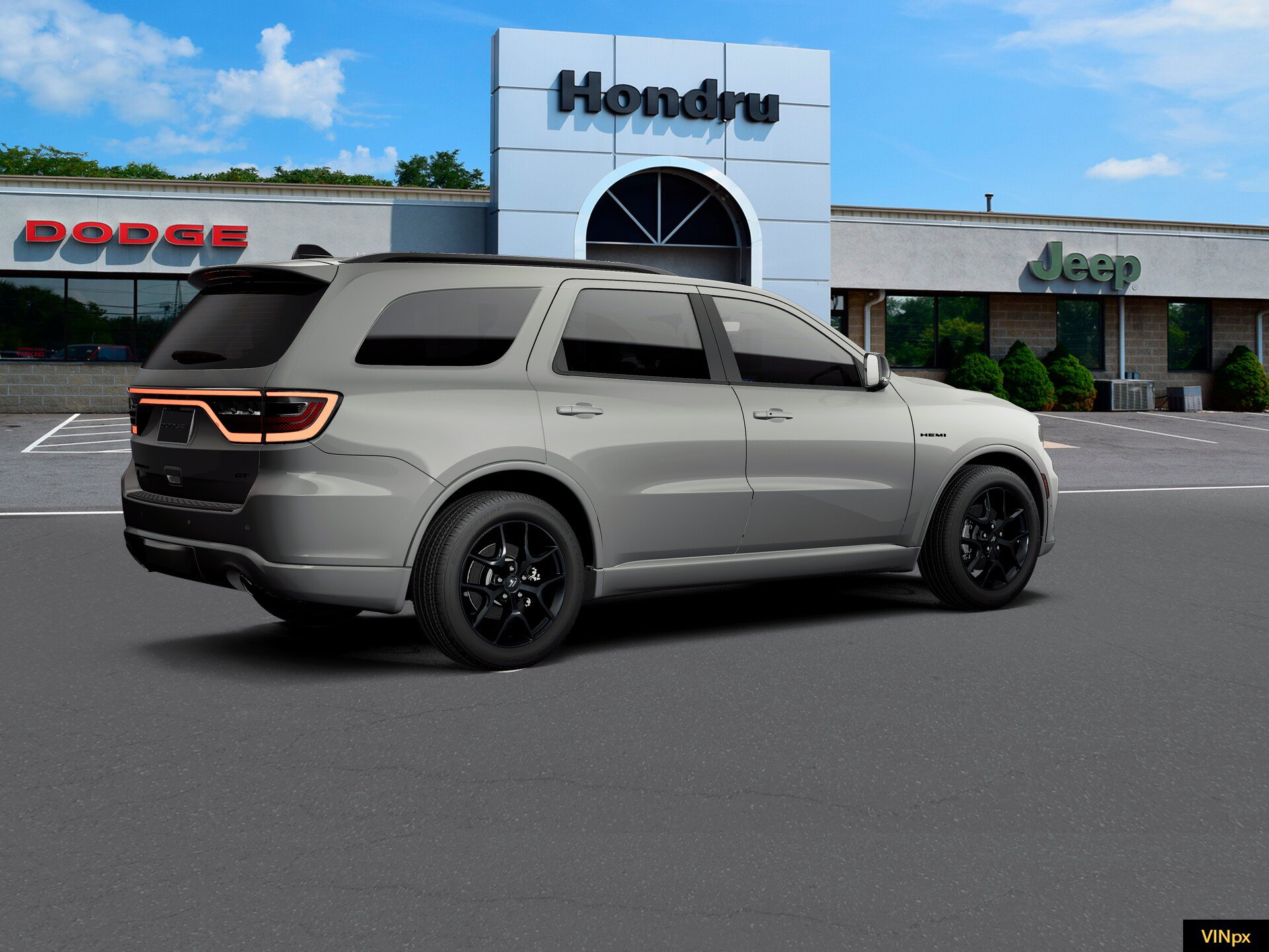 New 2027 Dodge Durango GT AWD/4WD image 8