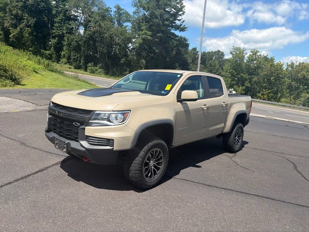 Used 2022 Chevrolet Colorado ZR2 AWD/4WD image 4