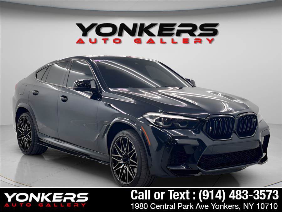 Used 2021 BMW X6 M w/ Competition Package AWD/4WD image 4