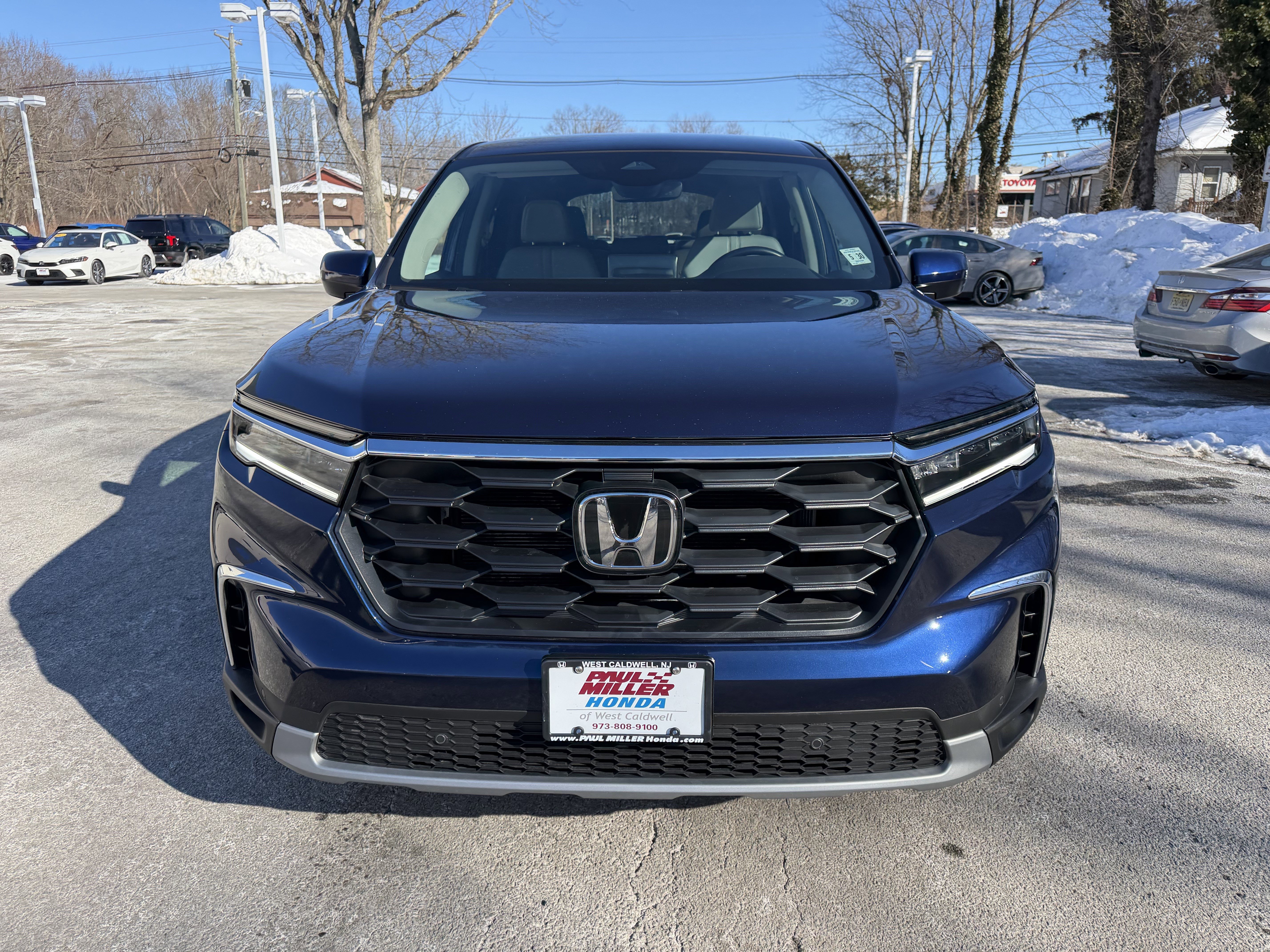 Used 2025 Honda Pilot EX-L video 2