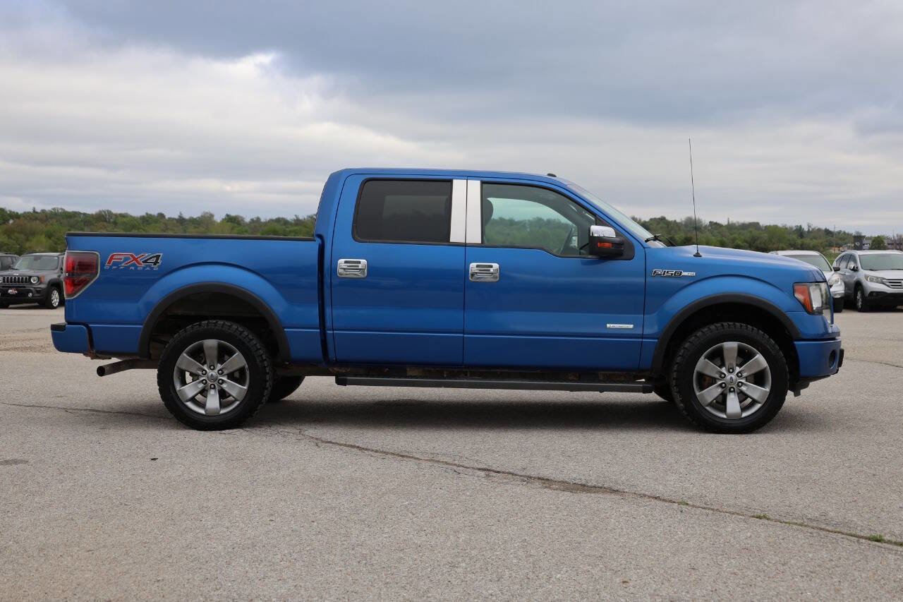Used 2012 Ford F150 FX4 w/ FX Luxury Pkg AWD/4WD image 7