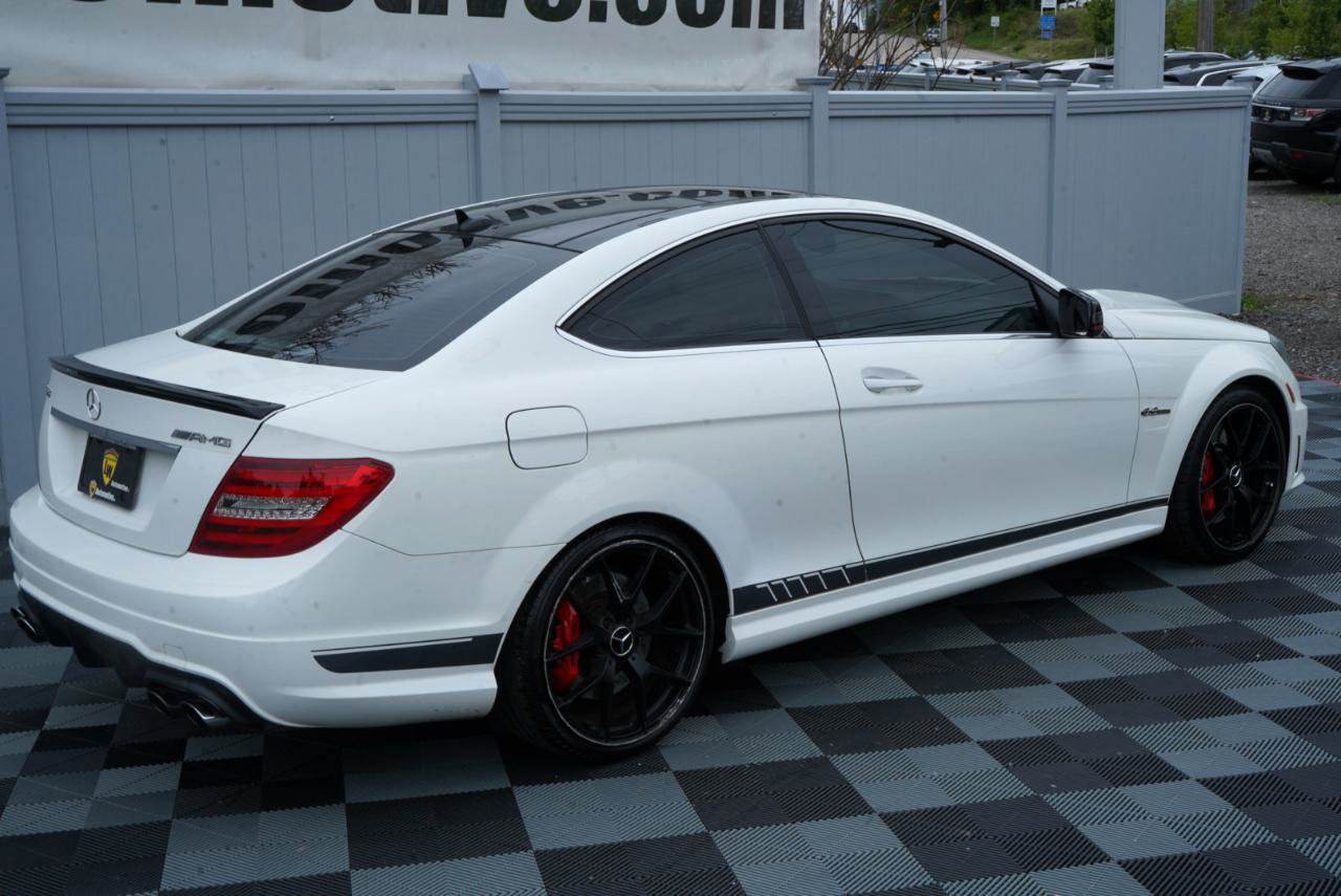 Used 2014 Mercedes-Benz C 63 AMG Coupe image 5