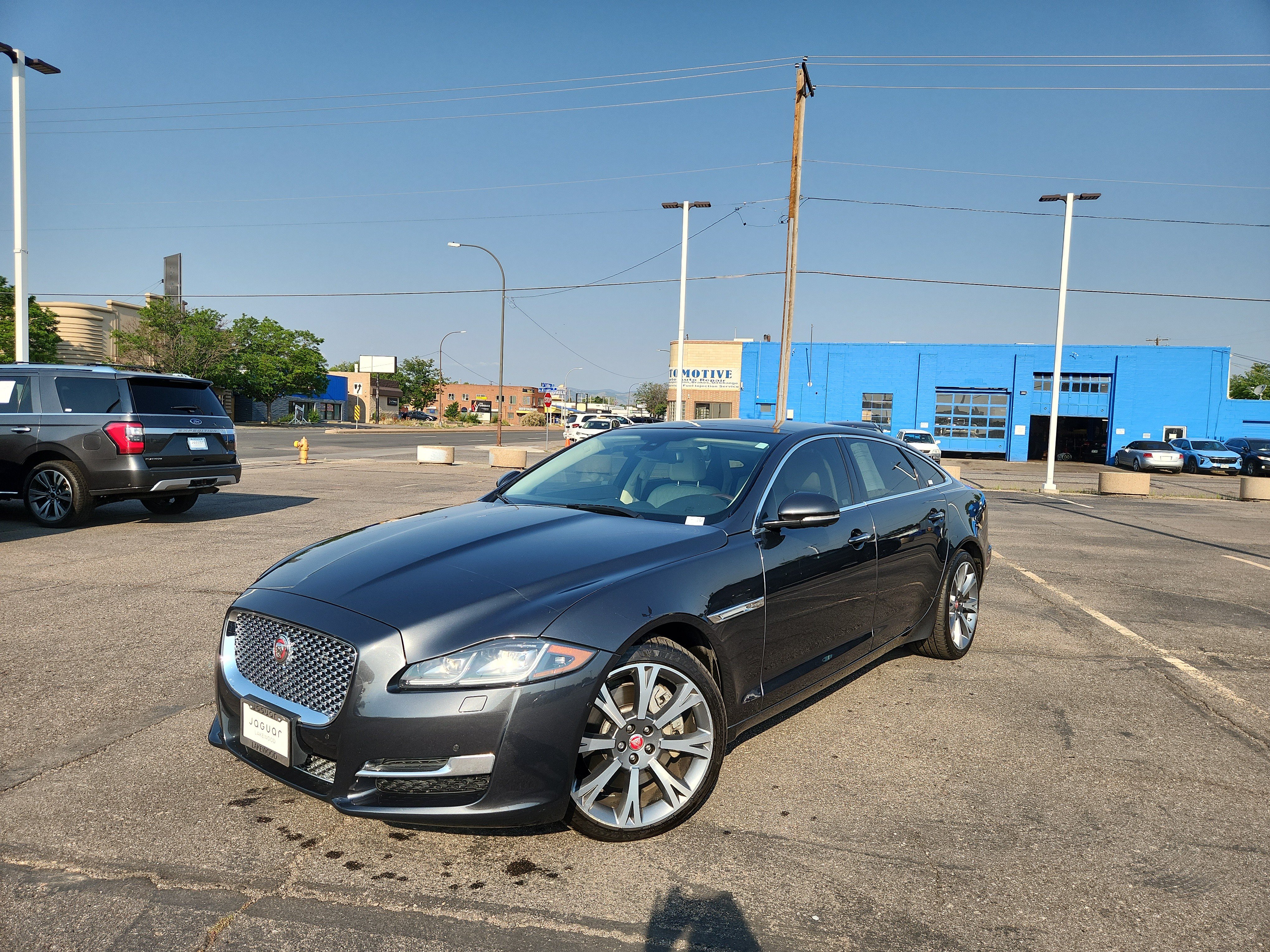 Certified 2016 Jaguar XJ L Portfolio