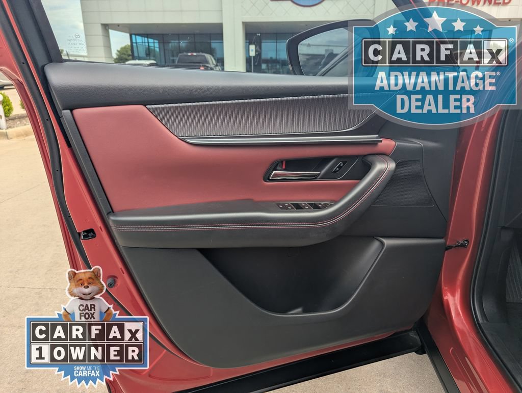 Certified 2025 MAZDA CX-70 3.3 Turbo S w/ Premium Package AWD/4WD image 17