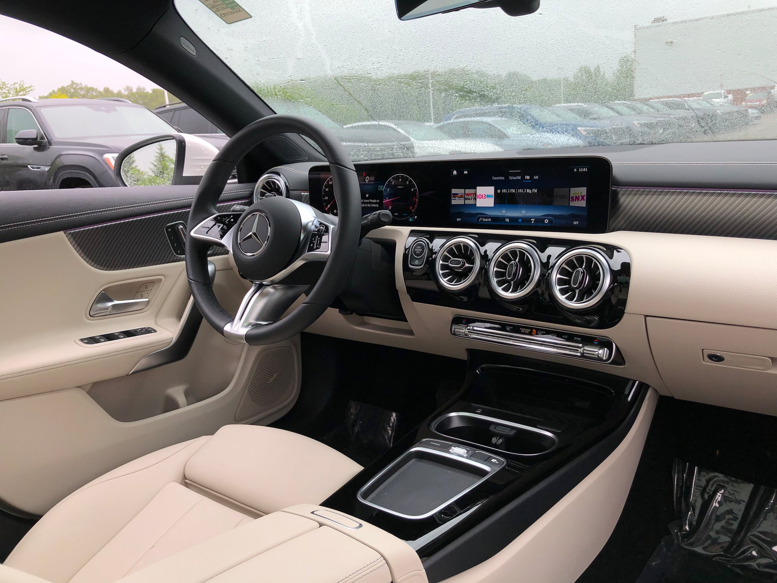 New 2025 Mercedes-Benz CLA 250 4MATIC image 13