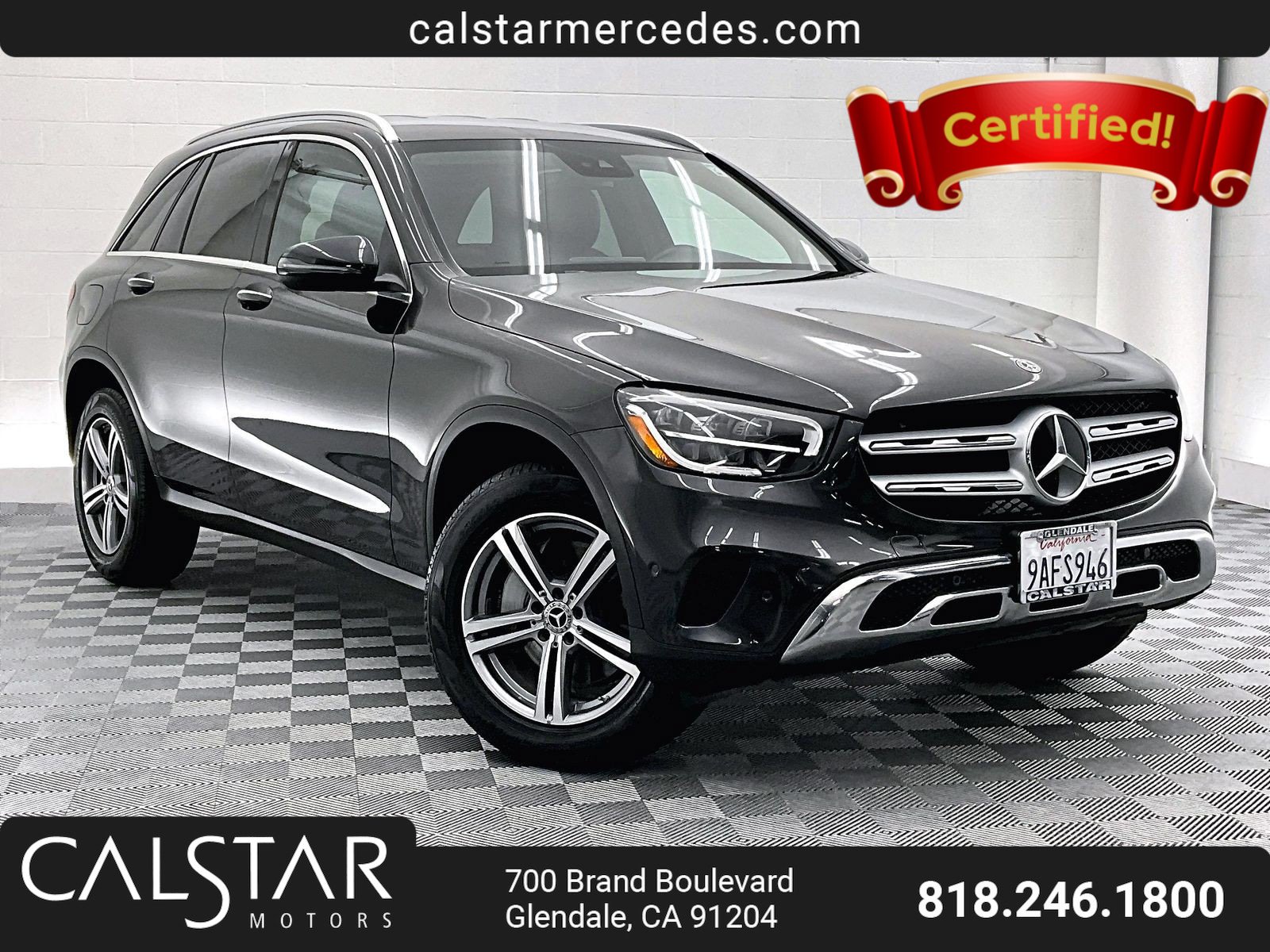 Certified 2022 Mercedes-Benz GLC 300 image 1