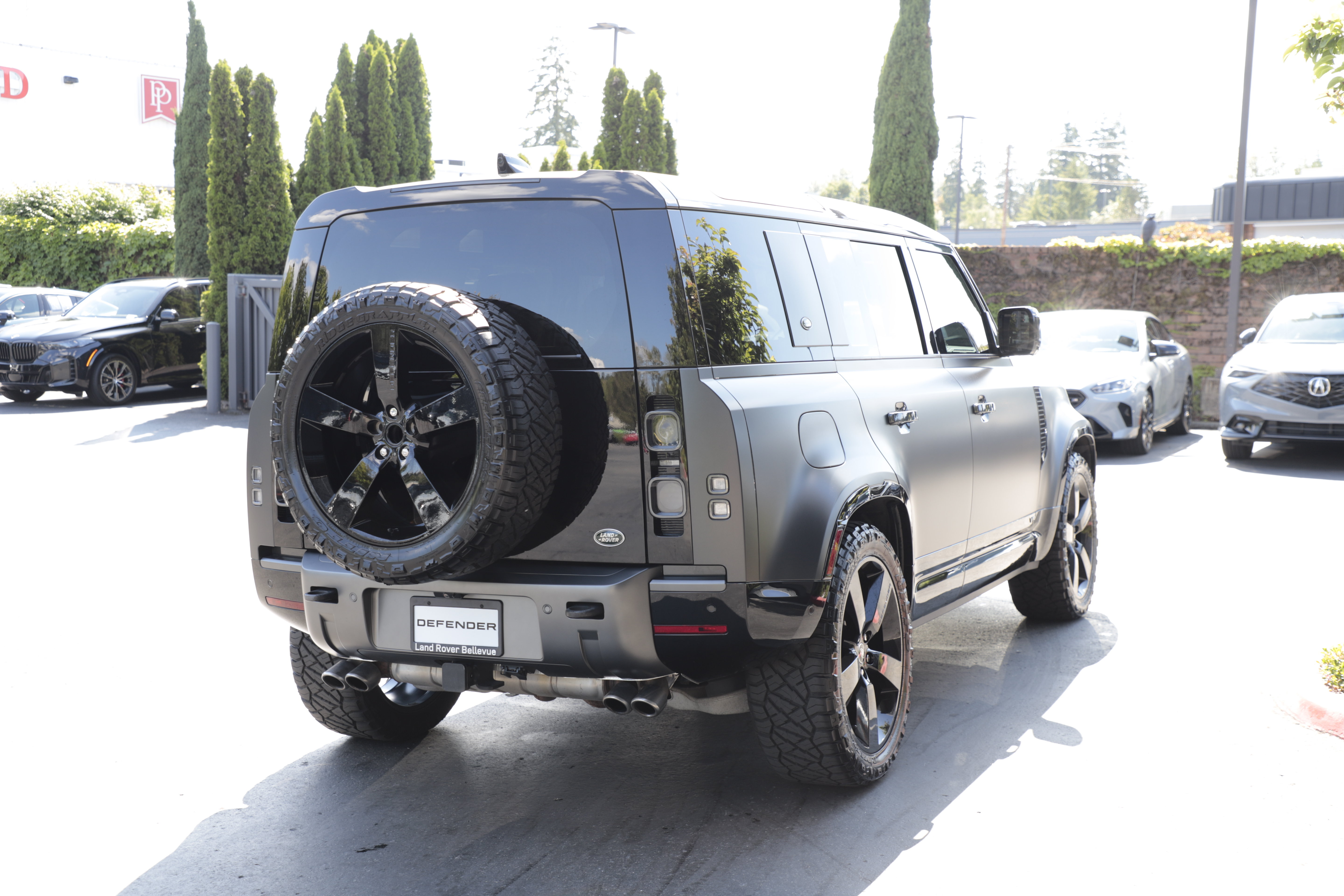 Certified 2023 Land Rover Defender 110 Carpathian Edition AWD/4WD image 10