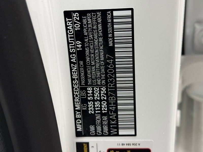 New 2026 Mercedes-Benz C 300 4MATIC Sedan image 17