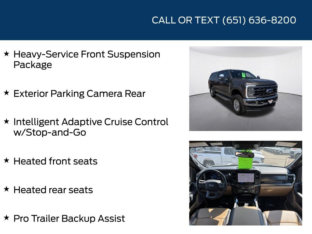 Used 2023 Ford F350 Lariat w/ Tow Technology Package AWD/4WD image 15