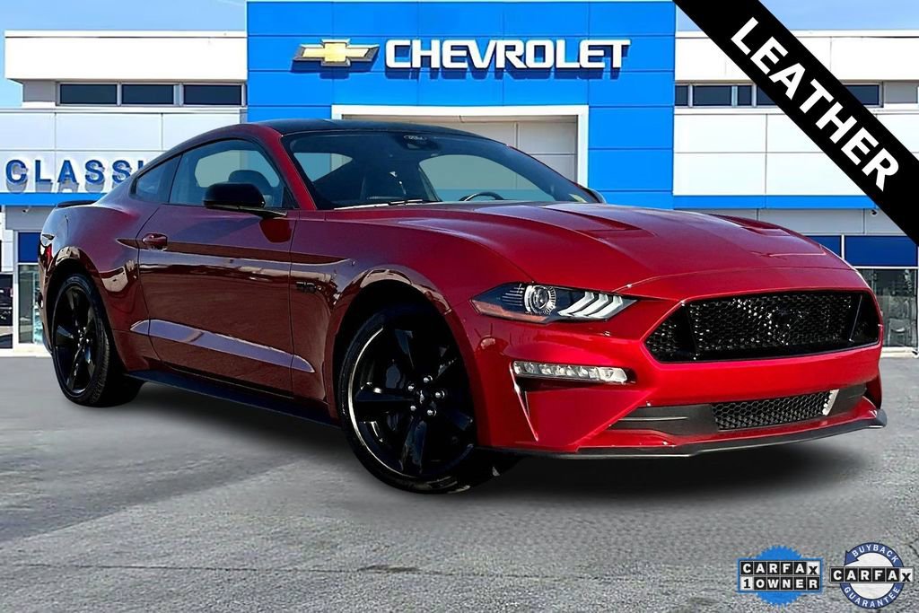 Used 2022 Ford Mustang GT Premium w/ Black Accent Package