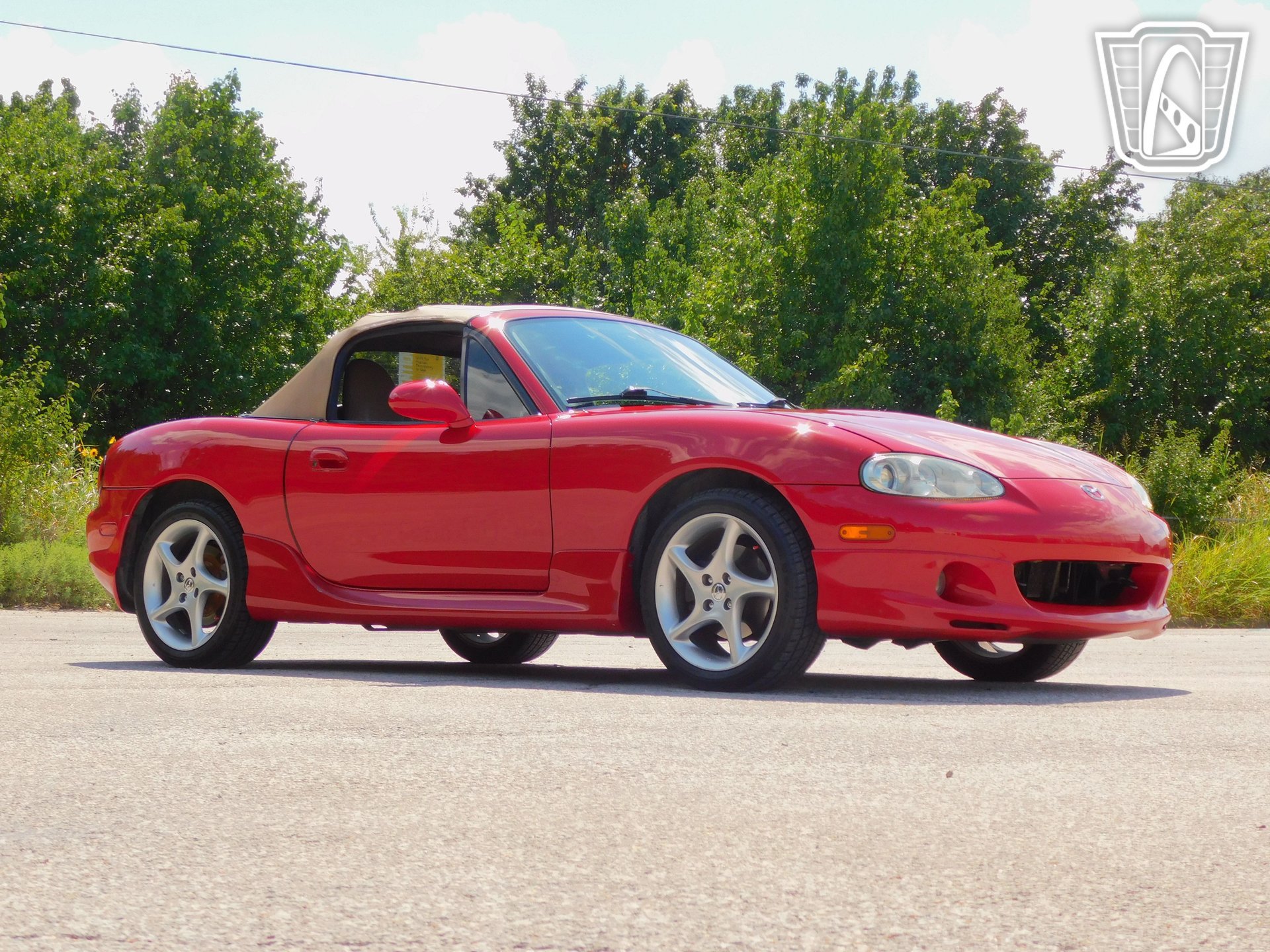 Used 2002 MAZDA MX-5 Miata LS RWD image 32