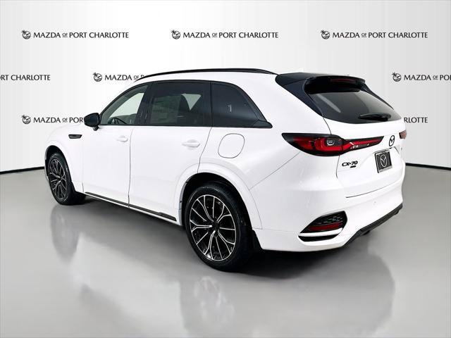 New 2026 MAZDA CX-70 3.3 Turbo S w/ Premium Package AWD/4WD image 34