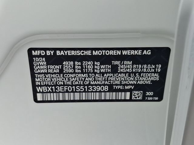 Certified 2025 BMW X1 M35i w/ Shadowloine Package image 25