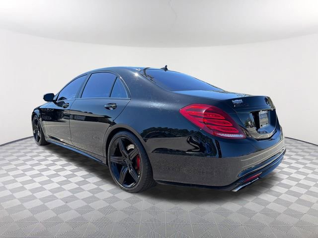 Used 2017 Mercedes-Benz S 63 AMG 4MATIC Sedan image 7