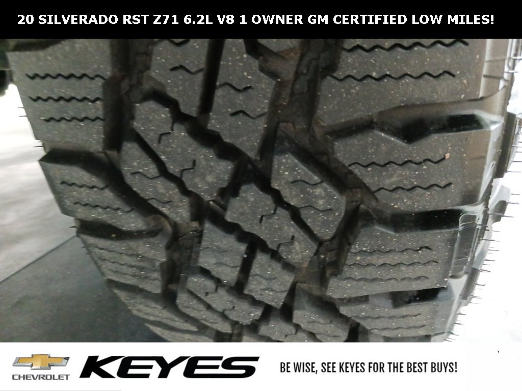 Certified 2020 Chevrolet Silverado 1500 RST w/ All-Star Edition image 40