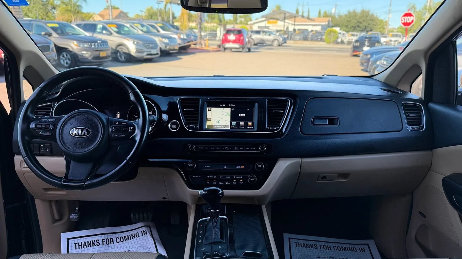 Used 2015 Kia Sedona SX FWD image 15