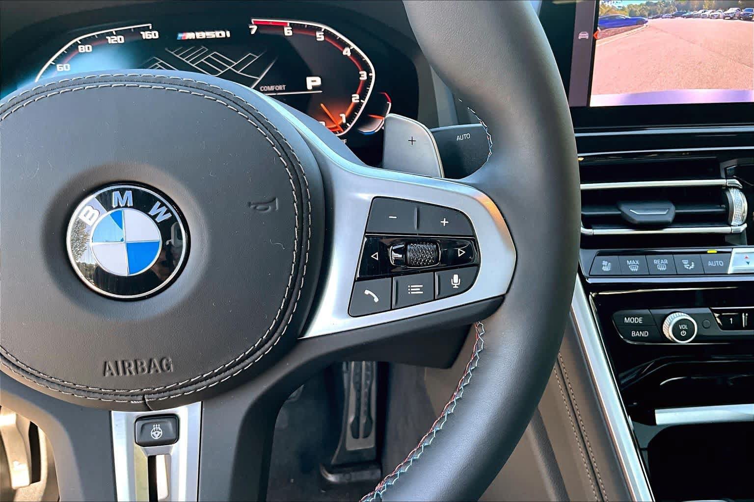 Used 2025 BMW M850i xDrive Coupe w/ M Sport Professional Package AWD/4WD image 24